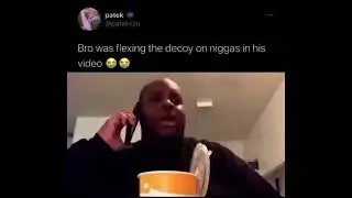 EDP445 WAS FLEXING THE 13YR OLD DECOY ON VIDEO MUST WATCH!!