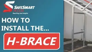 H-Brace Installation for the AdjustaStairs | SafeSmart Access