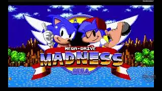 FNF vs Sonic – Mega Drive Madness Mod