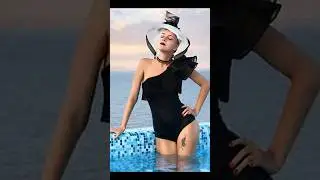 New chic wrinkle-resistant summer hat from @Vladanna  / Watch the detailed video at the link 👆🏻👆🏻✌🏻