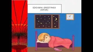 Greetings in Edo/Bini Language (Otuedo) - Learn fast!!! 