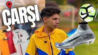 ÇARŞIDAN UCUZA FUTBOL MALZEMELERİ TOPLADIK (TEST ETTİK)