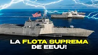 Los BUQUES más PELIGROSOS de EE.UU en acción!