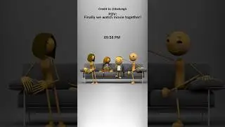 Watching With Family be like 😴😪😭😴 (Animation Meme) 
