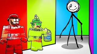 HIDE WITH THE RIGHT COLOR or DIE BY THE MONSTER (Color or Die)