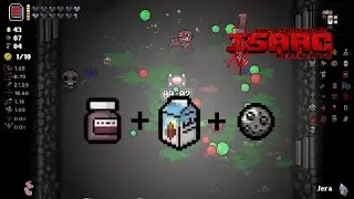 Isaac Repentance: Ipecac + Almond Milk + Tiny Planet