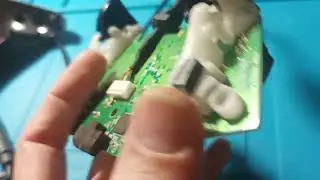 Замена левого джойстика на проводном геймпаде XBOX 360