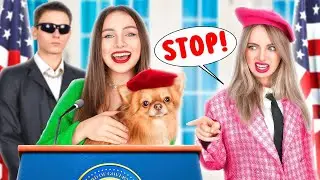 تم تبني كلب من قبل عائلة الرئيس! عائلتي تحب الكلب أكثر مني