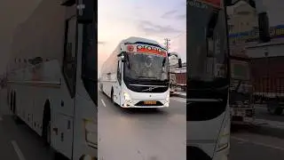 ORANGE Volvo Multi-axle 9600s Sleepar #shorts #maheshvolvoraider