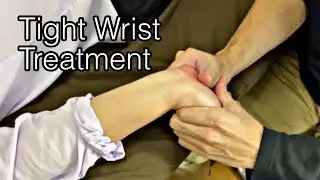 Manual therapy treatment for wrist restriction (English)