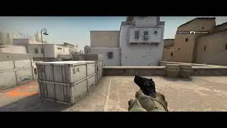 Auch auf Dust2 knallen die Deagle Bretter