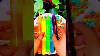 asmr satisfying thousands sweets in a platter #shorts