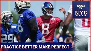 New York Giants Training Camp Report: Day 3