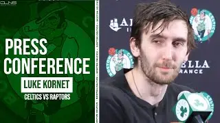 Luke Kornet on BEST GAME as Member of Celtics | Celtics vs Raptors Postgame 12/29/23