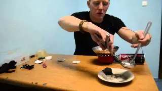 Первые впечатления от диеты. + Непромокаемый розжиг.