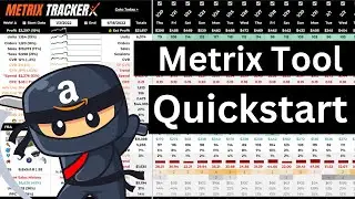 Metrix Quickstart Video - Amazon Seller Performance Tracking Tool by FBAExcel