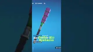 Combo 81: Mysterio #music #fortnite #fortnitecombos #gaming #marvel ￼