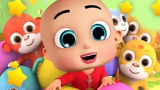 Happy Family Time | Toddler Songs for Big Smiles With Mini Happy