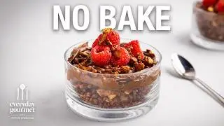 Healthiest Chocolate Cheesecake You'll Ever Make | Easy No-Bake Dessert | Everyday Gourmet