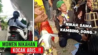 Ada Yang Nikah Sama Kambing..!! Deretan Momen Kocak Di Acara Nikahan - Part 7