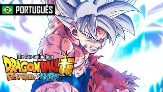 Dragon Ball Super (2024): Goku vs Moro (Fan-animation)