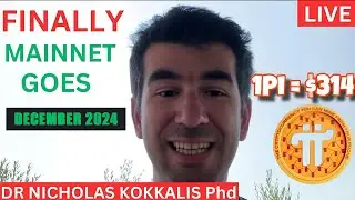 Big Announcement 💥 Finally Pi Network Mainnet Goes Live In December 2024 😱 1pi = $314 🤑🎉 #pinetwork