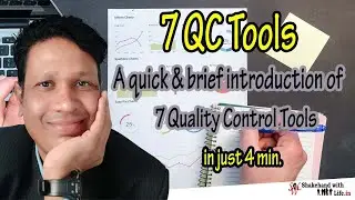 7 QC Tools in One Shot | Quality Control Tools | Lean Six Sigma Tools | Total Quality Management