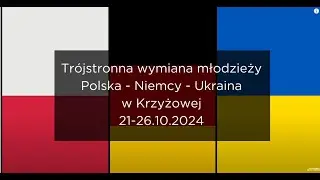 Trójstronna wymiana młodzieży (Środa Śląska - Saterland - Kamionka Buska)