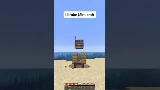 Vertical Slaps in Minecraft #shorts