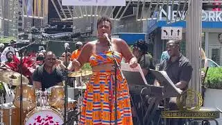 First Annual Broadway Juneteenth Celebration - Jacqueline B. Arnold