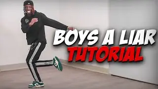 boys a liar dance tutorial
