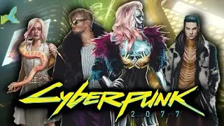 Cyberpunk 2077 Lore - Night City Style - Cyberware, Fashion & Clothing