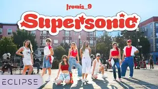 [KPOP IN PUBLIC] Fromis_9 - ‘Supersonic’ One Take Dance Cover by ECLIPSE, San Francisco
