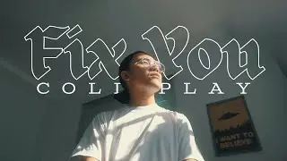 Coldplay - Fix you (Cover)