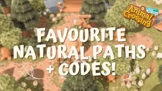 Testing TEN Of My Favourite Natural Dirt Paths & Codes! // Animal Crossing New Horizons