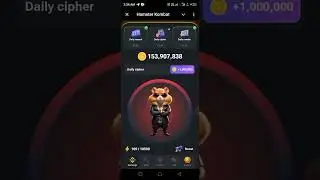 hamster kombat daily cipher not working solution. hamster kombat daily cipher work nahin kar raha