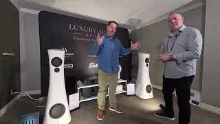 Scott Walker Audio: Estelon X Diamond Signature, Odeon Audio, JMF Audio at Capital Audiofest 2024