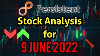 Persistent Systems target 9 June 2022 | Persistent Share News | Stock Analysis | Nifty today
