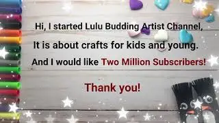 Lulu Budding Artist - Algorithmic Boost Request - 2000000 #YTBoostRequest