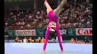 Lisa Skinner 1998 Commonwealth Games Floor Team Final