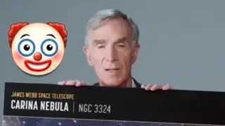 Bill Nye admit outer Space pics from nasa are photoshopped!
