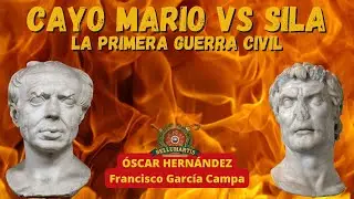 CAYO MARIO VS SILA.La Primera Guerra Civil Romana¿EL COMIENZO DEL FIN DE LA REPÚBLICA? @historiaeweb