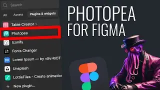 Photopea Plugin for Figma | Free Photoshop Alternative