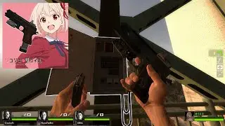 Left 4 Dead 2 Anime Pistol On MW22 Anims Gameplay Showcase 4K 60 FPS