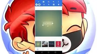 Как создать красивый текст на Android или на IOS + РЕКЛАМА😀