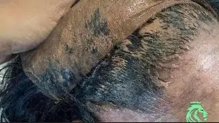 Look At What She Did To Her Hair 🤭