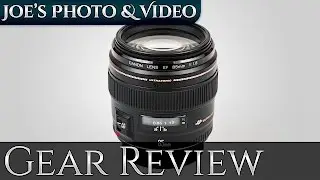 Canon EF 85mm f/1.8 USM Lens (On APS-C) - Gear Review