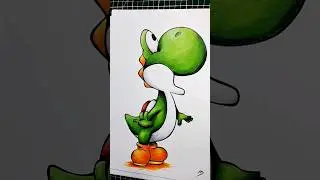 Passionné de dessin / MARIO 😉