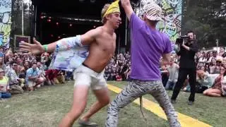 Dan Deacon – The Crystal Cat - Crowd at Outside Lands 2015