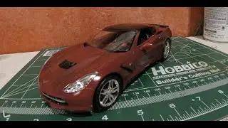 Revell: 2016 Corvette Stingray Part 3, Finish